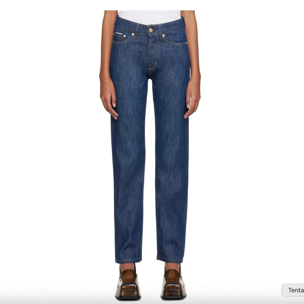 Eytys Blue Orion Jeans (never worn)